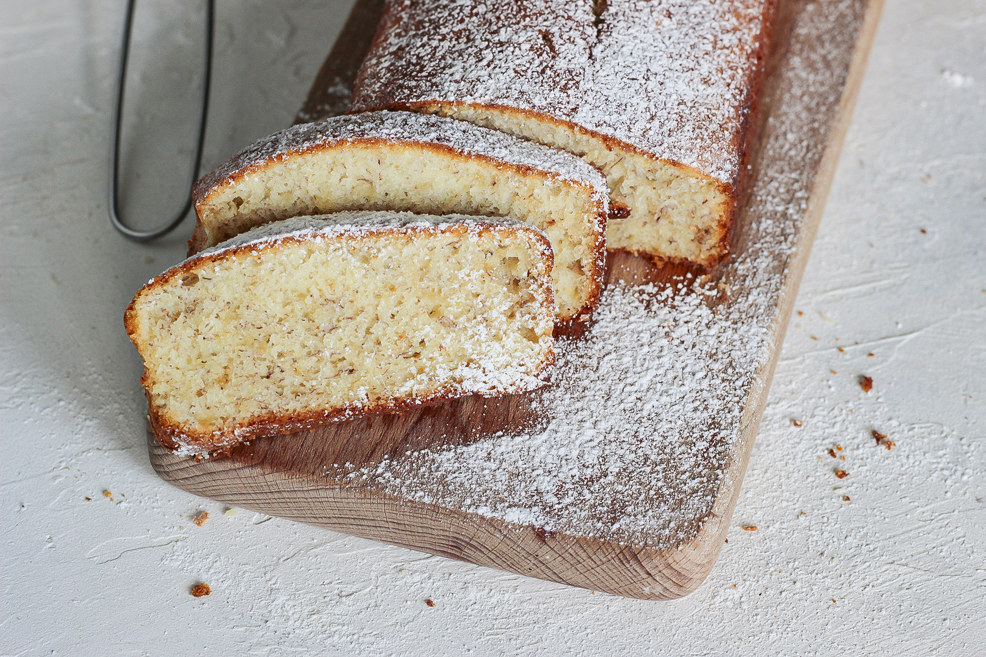 Банановый кекс