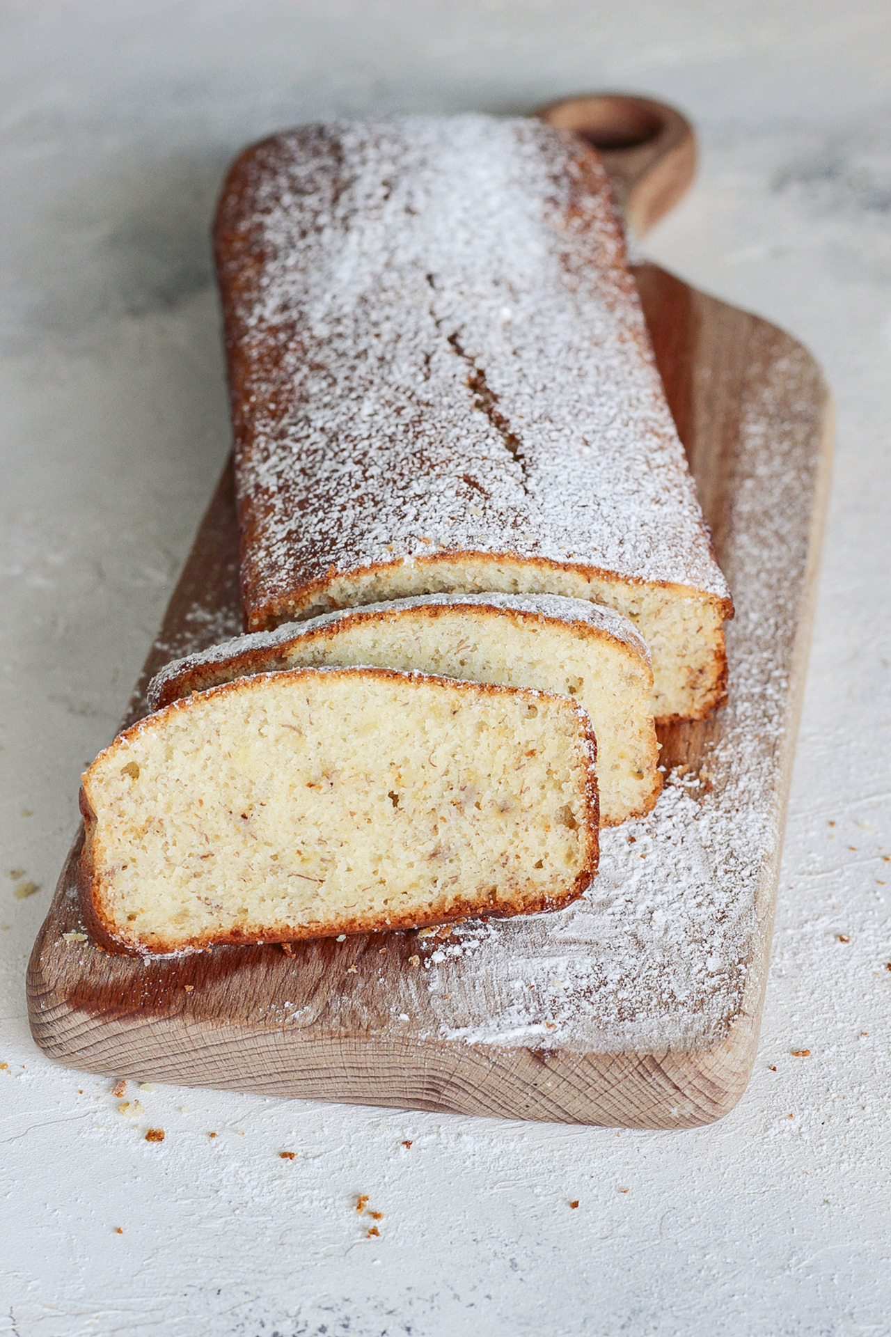 Банановый кекс