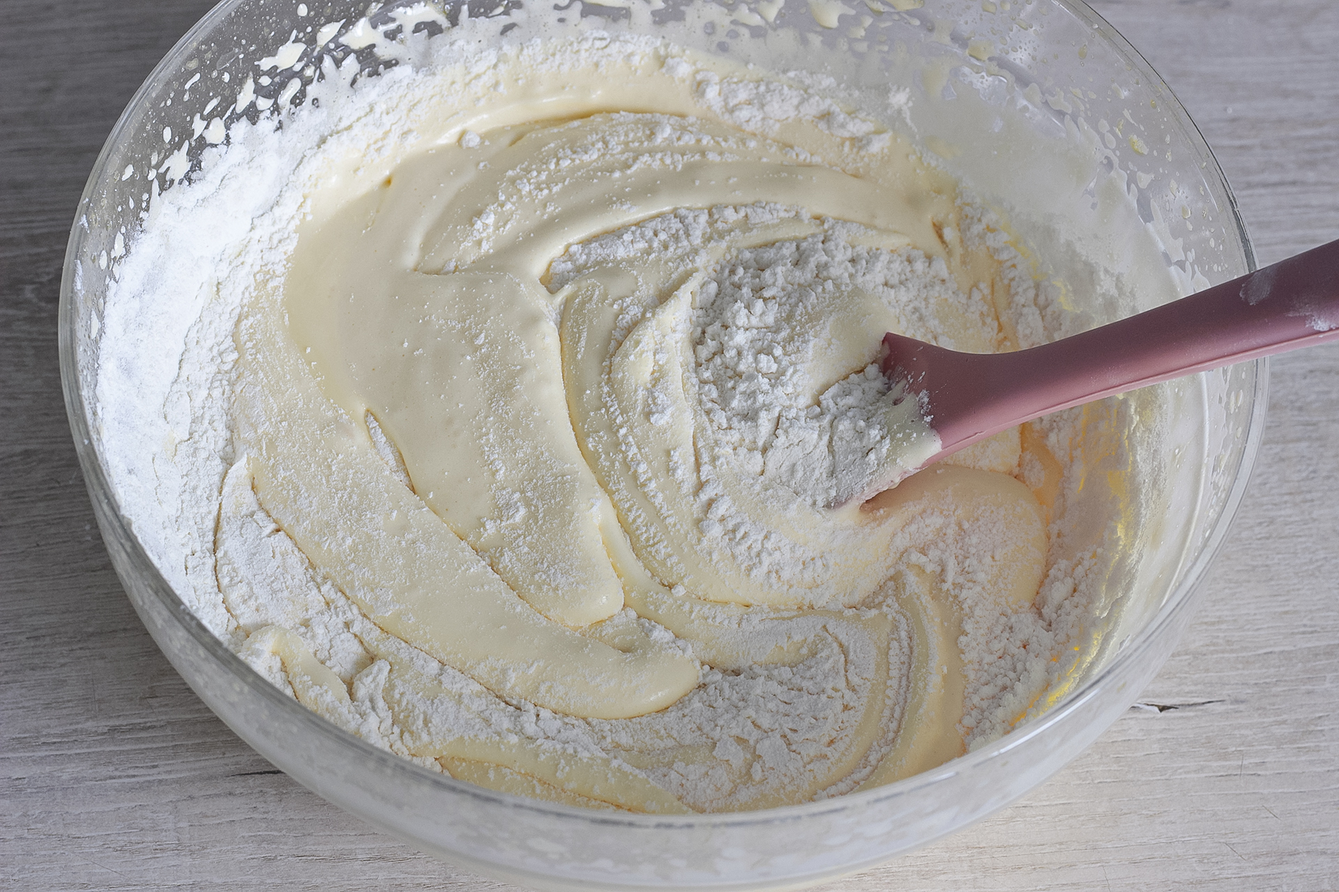 Бисквит на желтках для торта сердце