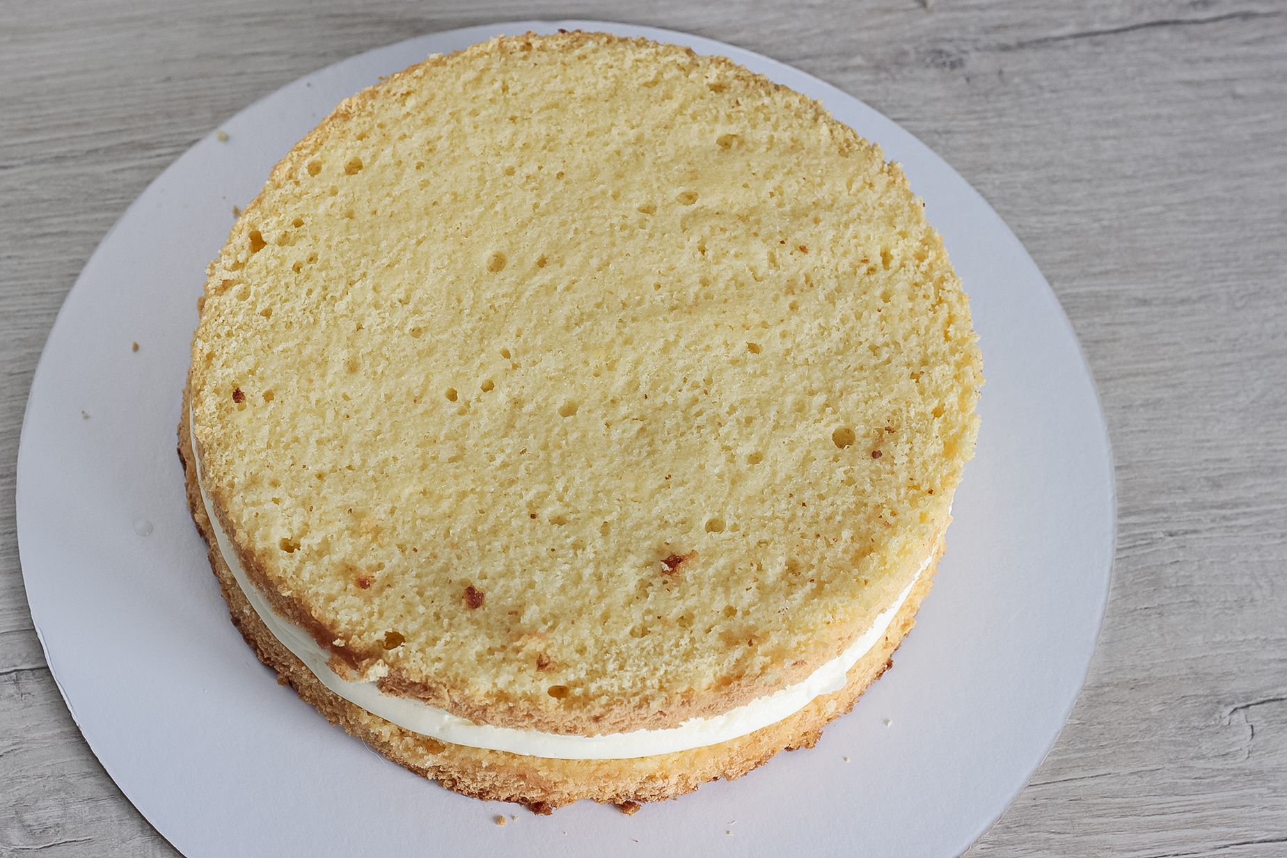 Сборка торта сердце