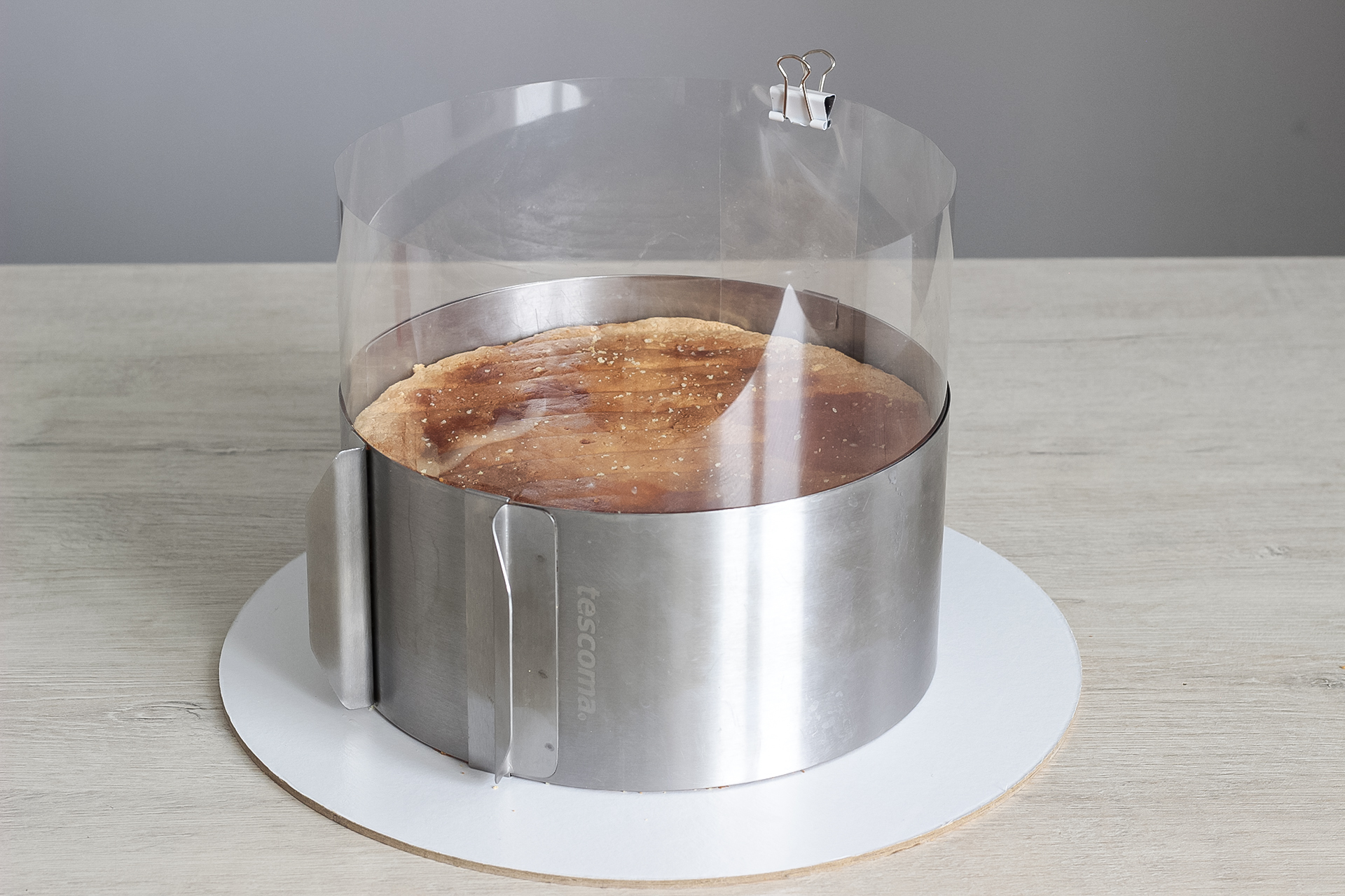 Сборка торта сердце